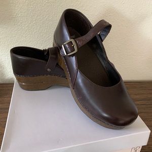 Dansko Maryjane, Chocolate brown, 38